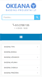 Mobile Screenshot of baseinu-projektai.lt